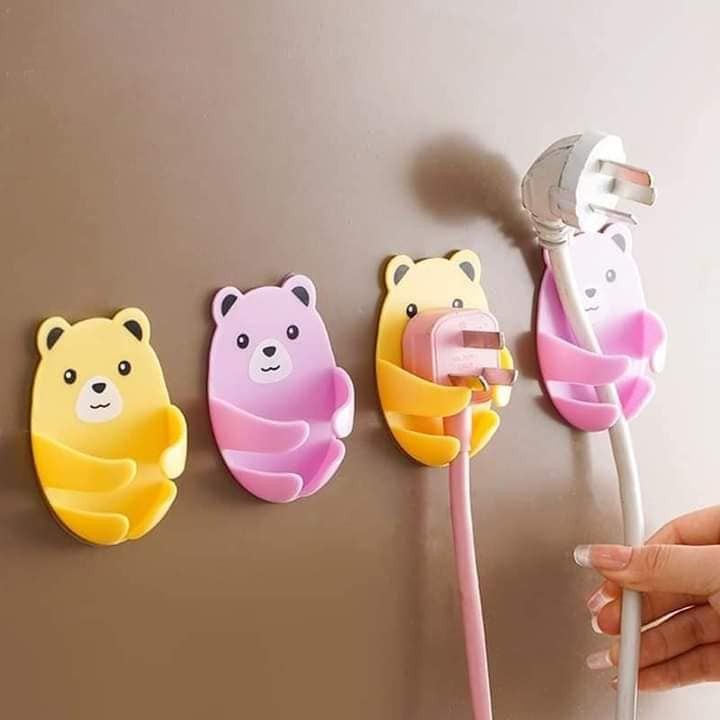 VỈ 04 MIẾNG DÁN GẤU ÔM SET 4 CÁI